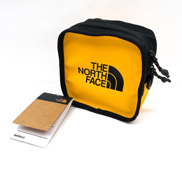 THE NORTH FACE Explore Bardu II Bag Yellow - Picture 2 of 12